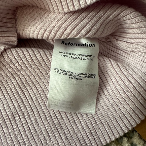 NWT Reformation Jenni Strapless Seater Top - Picture 4 of 4